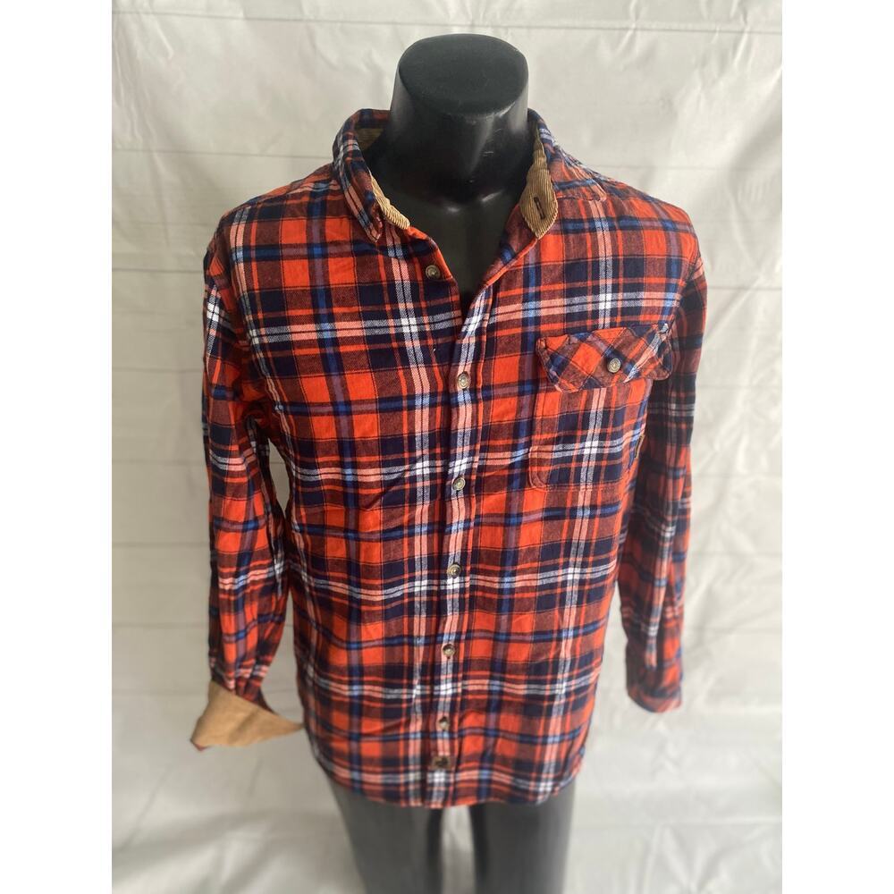 Legendary Whitetails The Original Buck Camp Multi Plaid Flannel Men’s Medium